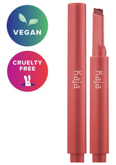 Kaja Lip Gloss - Heart Melter | High-shine, Glossy Finish, Soft Rosy Mauve, Moisturize, 03 Crazy 4U, 0.04 Oz