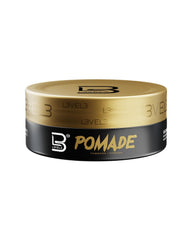 L3 Level 3 Pomade, Improves Hair Strength and Volume - Long-Lasting Hold Infused with Keratin for Men's, 150 ML