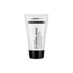 The Inky List 1% Retinol Serum 30ml, Super Solution, Targets Scars & Wrinkles, Fragrance Free, Suitable for Normal/Oily Skin