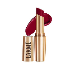 Lakme Primer 9TO5 + Matte Lipstick Burgundy Passion 0.13 oz