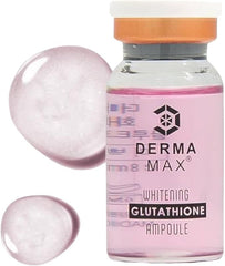 Dermamax Professional Serum, Premium Booster Treatment, for skin care 10 Vials | all skin,Anti-aging,Anti-wrinkle,shiny,Moisturising |ideal with Microneedling Dermaroller| (10 * 8ml) | Made in Korea
