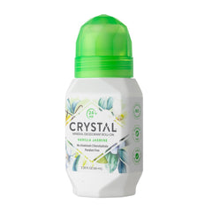 Crystal Essence Mineral Deodorant Roll-On, Vanilla Jasmine - 70ml