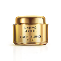 Lakme Absolute Radiance Argan Oil Gel, 50g
