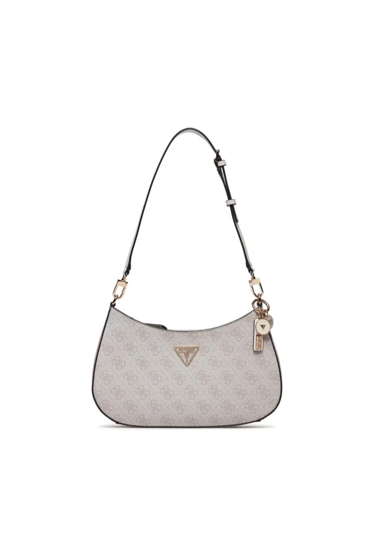 GUESS Womens Noelle Top Zip Shoulder Bag shoulder bag, top zip