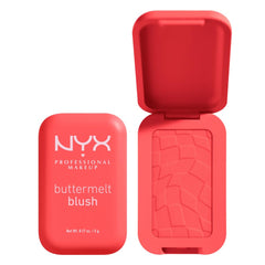 NYX Professional Makeup Buttermelt Blush, Powder Blush, up to 12 H Wear, Fade & Transfer Resistant, Had Butta.