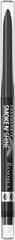 Rimmel London Exaggerate Smoke n' Shine Eye Definer Eyeliner, Long-Wearing, Gel Formula, Flake-Free, 001, Little Black Smokey, 0.01oz