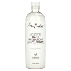Shea Moisture Virgin Coconut Oil Daily Hydration Body Lotion, 384 ml