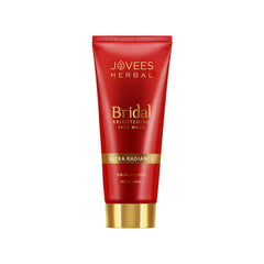 Jovees Bridal Face Wash, Red, 120 ml, Multicolor