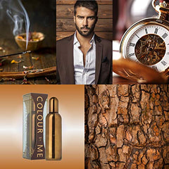 Colour Me Oud - Fragrance for Men - 50ml Eau de Toilette, by Milton-Lloyd