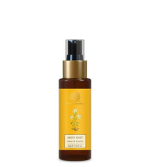 Forest Essentials Travel Size Body Mist Honey & Vanilla | Natural & Hydrating Body Spray For Men & Women | Luxury Floral and Oriental Fragrance | 50 ml
