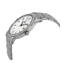 Mathey-Tissot City Metal White Dial Men's Watch HB611251MAG - Silver-tone