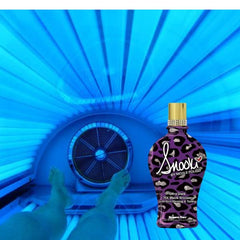 Supre - Snooki Ultra Dark 70X Black Bronzer w/Skin Firm & Toning - 12 fl oz