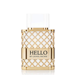 Lionel Richie Hello for Women - A Lush, Sweet, And Indulgent Fragrance - Light, Romantic Floral Chypre Eau De Parfum With Notes Of Pear And Jasmine - Fresh, Feminine, Long Lasting Scent - 1.7 oz