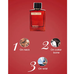 Infinity Dark Side 100ml Eau De Parfum Long Lasting EDP Summer Unisex Parfum For Men & Women