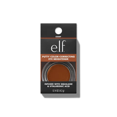e.l.f. Putty Color-Correcting Eye Brightener, Under-eye Brightener & Primer Reduces Appearance Of Dark Circles, Vegan & Cruelty-Free, Deep/Rich