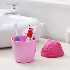 Riveda Baby Dippers Bath Rinse Cup Shampoo Rinser Shower Sprinkler Spoon Bathroom Accessories for Baby Tub Wash Cups Shampoo Rinser with Handle (2PCS)