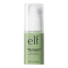 e.l.f. 83402 Studio Mineral Infused Face Prime - Tone Adjusting Green.47 fl. oz
