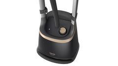 Versuni Philips EasyTouch Stand Steamer - 2000W, 40 g/min Continuous Steam, 3 Steam Settings, 2L Water Tank, Easy Rinse Descaling, Large Steam Plate, Black (STE3170/80)
