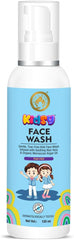 Mom & World Kids Face Wash Tear Free, 120ml