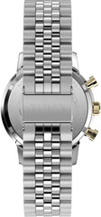 Timex Men's Chronograph Quartz Watch with Stainless Steel Strap TW2W60100