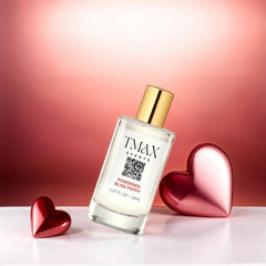 TMAX Scents Powdered Bliss Poppy Perfume for Women 50ml - Elegant, Long-Lasting Musky Sweet and Floral Fragrance