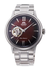 Orient Mens Automatic Watch, Analog Display and Stainless Steel Strap RA-AG0027Y10B