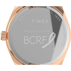 Timex Women's Legacy Boyfriend x BCRF Quartz Watch