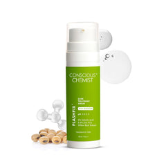 Conscious Chemist® 2% Salicylic Acid Serum | 30ml | Face Serum for Acne, Blackheads & Open Pores, Reduces Excess Oil & Bumpy Texture, BHA Based Exfoliant for Acne Prone or Oily Skin - Flashfix
