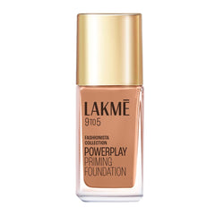 LAKMÉ 9to5 P+M Perfect Cover Foundation- N150 Neutral Light 25 ml (Pack of 1)