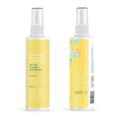 ASUTRA Tea Tree & Juniper Essential Oil Blend, Multi-Use Aromatherapy Spray, 4 fl oz | for Face, Body, Rooms, & Linens | Car, Fabric, and Bathroom Freshener | Refresh & Rejuvenate Skin