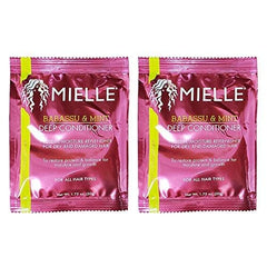 Mielle Organics Babassu & Mint Deep Conditioner 1.75 Oz."Pack of 2"
