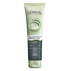 L’Oréal Paris Skincare Pure-Clay Facial Cleanser with Charcoal for Dull and Tired Skin to Detox & Brighten, 4.4 fl. oz.