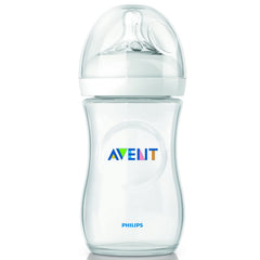Philips Avent Natural Feeding Bottle, 260 Ml - SCF693/27 Clear