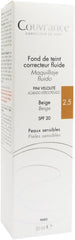 Couvrance Fond De Teint Fluide Beige Nr 2,5 30Ml
