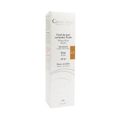 Couvrance Fond De Teint Fluide Beige Nr 2,5 30Ml