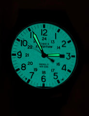 Timex Expedition Scout Nylon Strap Gents Watch - Brown Leather/Black