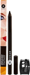 Sugar Cosmetics Stroke of Genius Heavy Duty - 01 Back to Black (Black), 0.04 oz