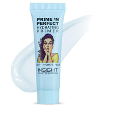 INSIGHT Cosmetics Prime 'N Perfect Hydrating Primer 10ml (Pack Of 1) Transparent