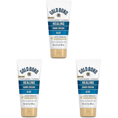 Gold Bond Ultimate Intensive Healing Hand Cream with Aloe 3 oz (Pack of 3)