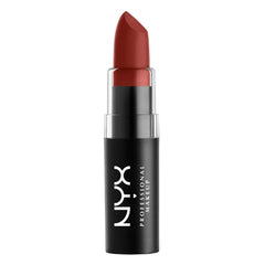NYX Professional Makeup Matte Lipstick, Crazed, 0.16 Ounce