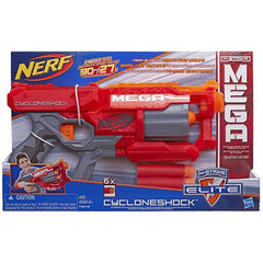NERF Hasbro N-Strike Elite Mega CycloneShock Blaster