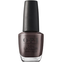 OPI Classic Nail Lacquer, 7 Days Wear, Chip-resistant, High-Shine Color Nail Polish | Brown to Earth, Brown, 15ml