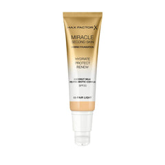 MIRACLE TOUCH second skin found.SPF20 #2-fair light 30 ml