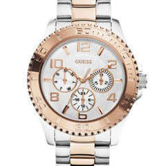 Guess Women's Quartz Watch, Analog Display and Stainless Steel Strap W0231L5
