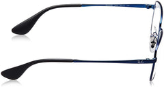Ray-Ban RX6336M - 2510 Sunglasses Blue w/ Clear Demo Lens 55mm