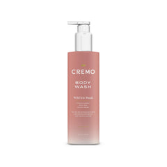 Cremo Skin Moisturizing Wild Iris Musk Women's Body Wash, Notes of Citrus Sorbet, Wild Iris, and Fluffy Musk - 16 Fl Oz