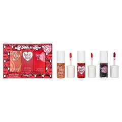 Benefit Color of the Year Lip Tints 3-Piece Set - Chachatint, Lovetint & Benetint 0.2oz Travel-Sized