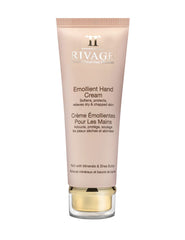 RIVAGE NATURAL DEAD SEA MINERALS Emollient Hand Cream 100 ml RICH with MINERALS and SHEA BUTTER