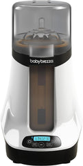 Baby Brezza Safe & Smart Electric Bottle, Breastmilk, Food Warmer + Defroster - Universal-Warmer Fits All Feeding Bottles: Glass + Plastic β Wireless Bluetooth Control