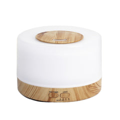 SKY-TOUCH Essential Oil Aroma Diffuser 700ml, Upgraded Aromatherapy Diffuser with 4 Timer and 7 Color Lights, Cool Mist Humidifier with Auto Shut-off Function, Diffuser for Home Bedroom Office